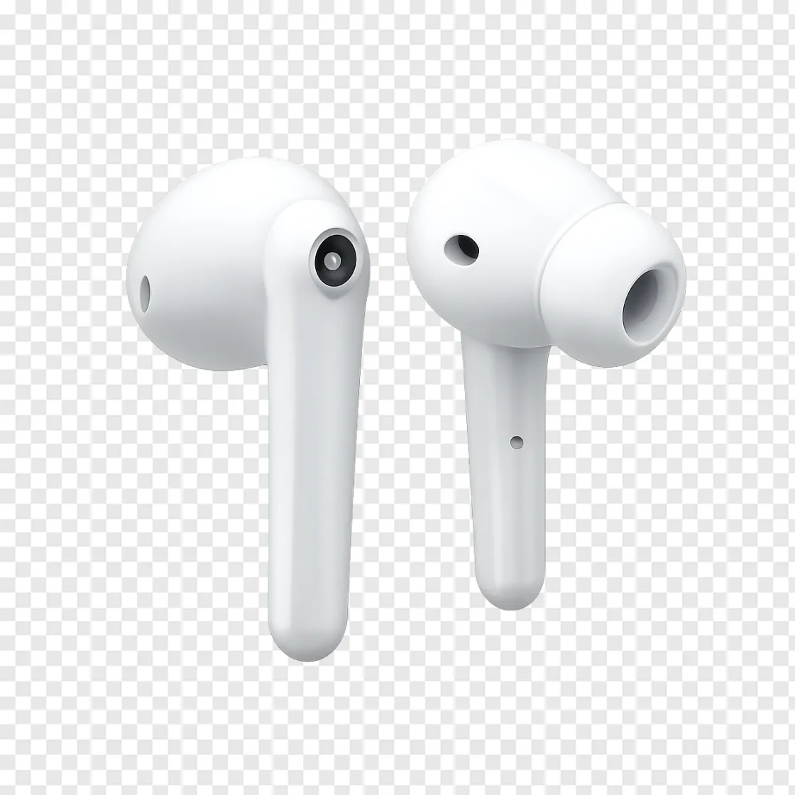 Camera AirPods PNG Transparent Image