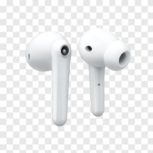 Camera AirPods PNG Transparent Image
