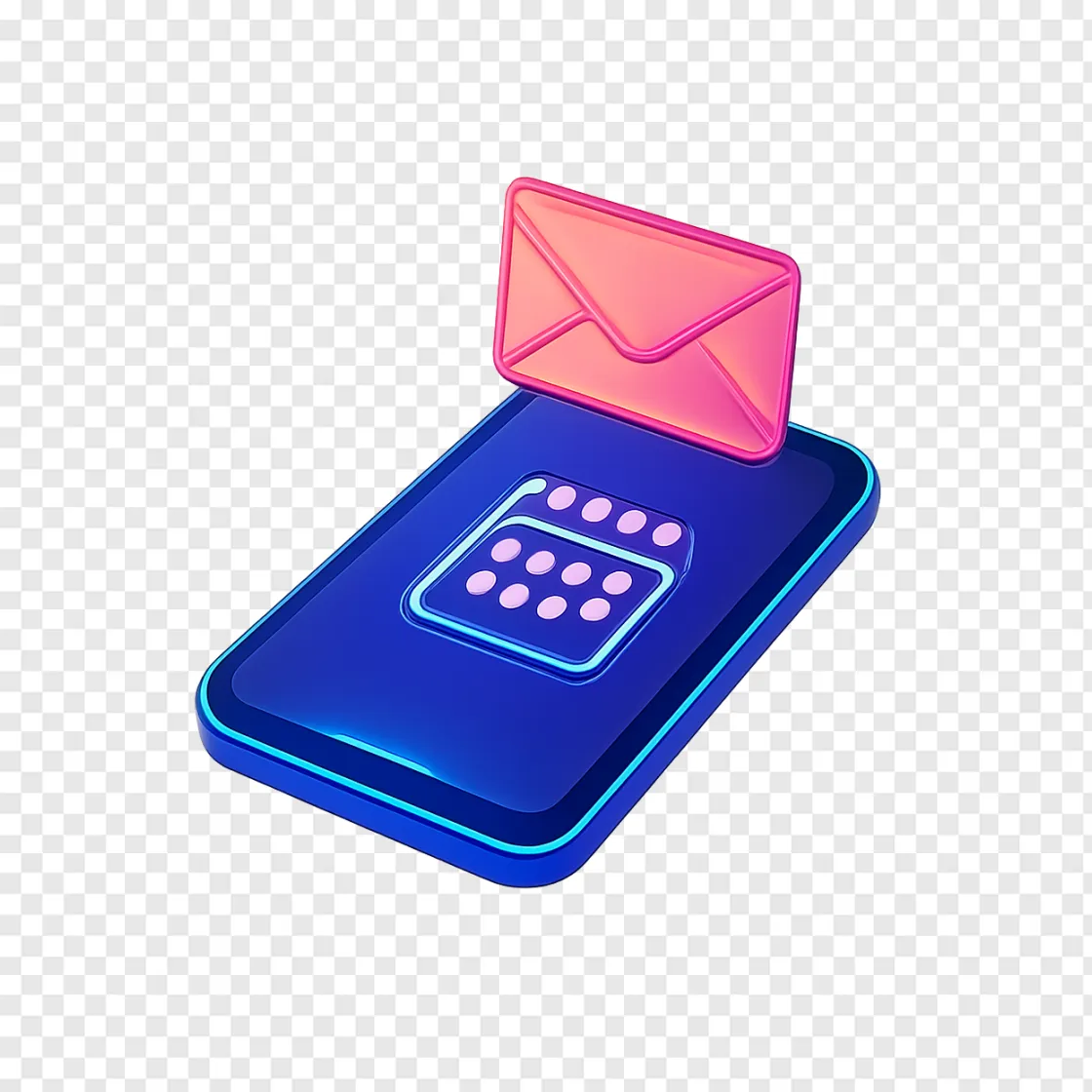 Tech Event Calendar PNG Image With Transparent Background