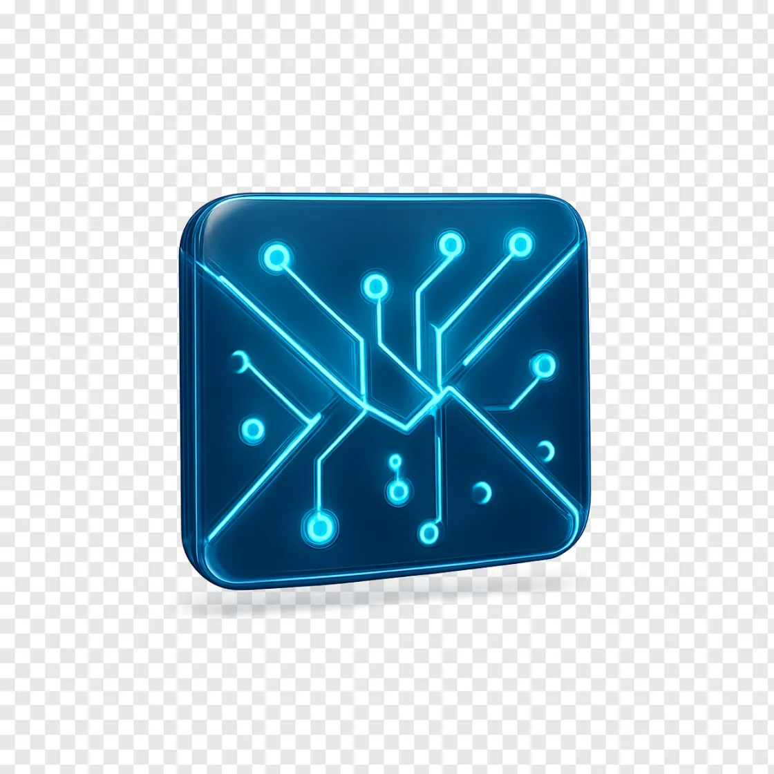 AI Email Automation PNG Free Download