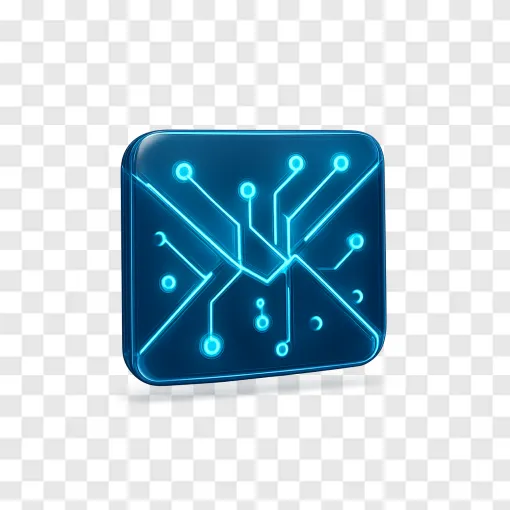 AI Email Automation PNG Free Download