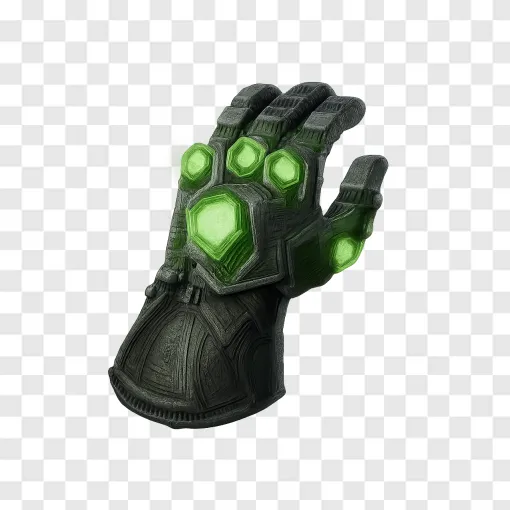 Avengers Doomsday Sci-Fi Gauntlet PNG Transparent Image