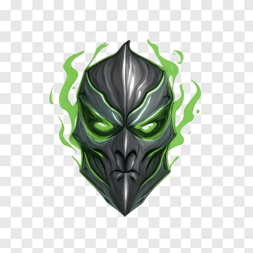 Doctor Doom Mask PNG Transparent Background