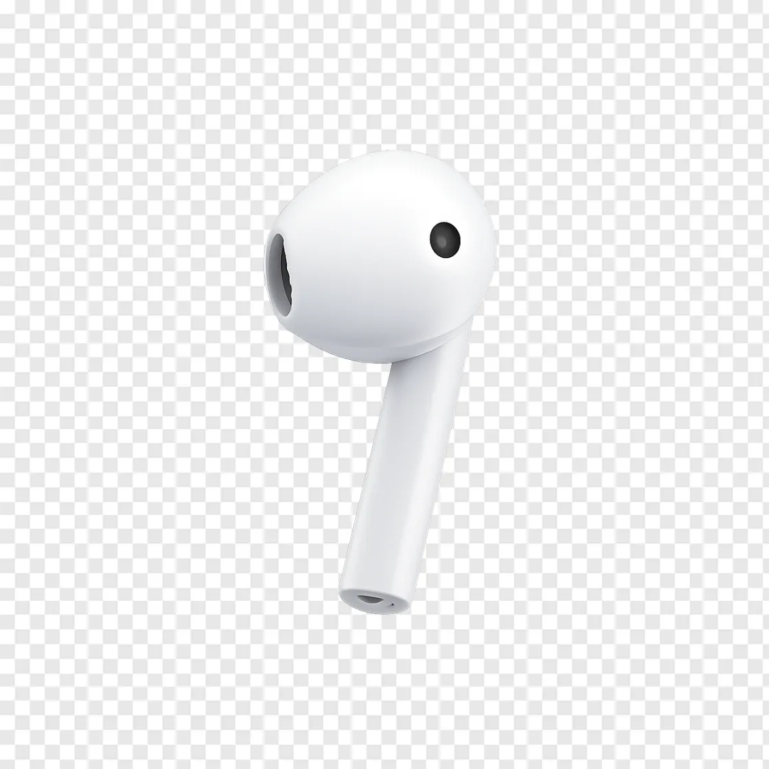Camera AirPods PNG Transparent Image