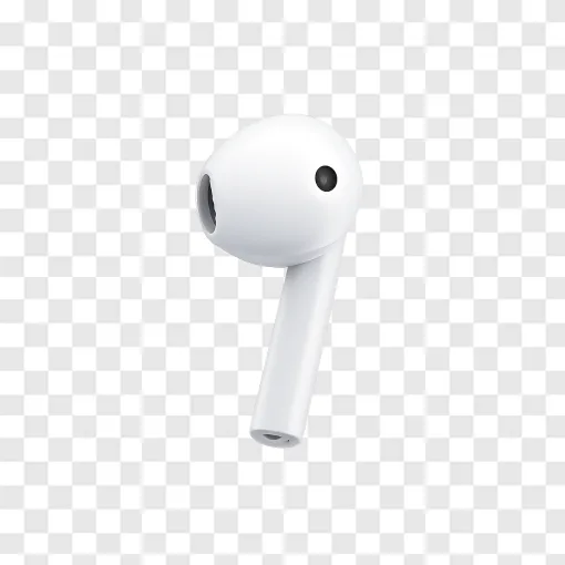 Camera AirPods PNG Transparent Image