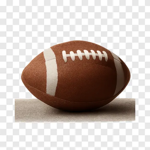 American NFL Football PNG Transparent Image