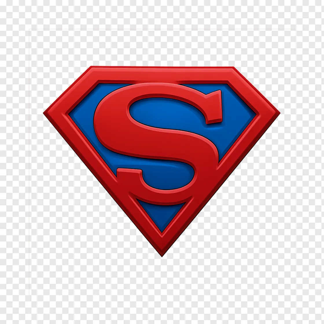 Supergirl Logo PNG Transparent Background