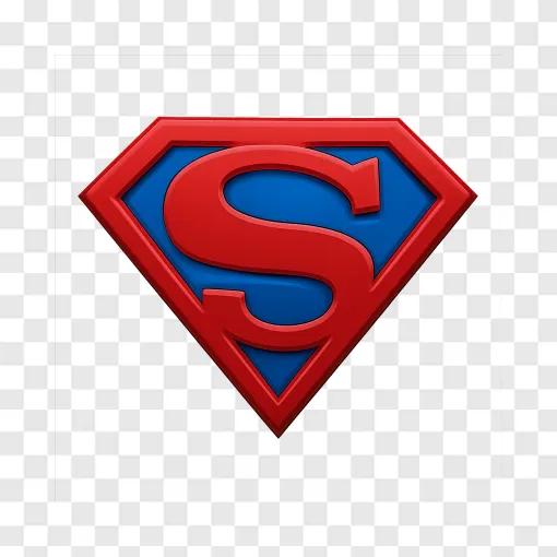 Supergirl Logo PNG Transparent Background
