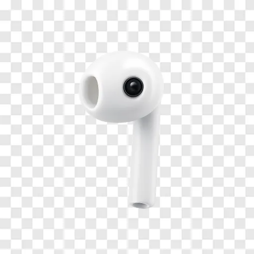 Futuristic AI AirPods PNG Image For Tech Designs