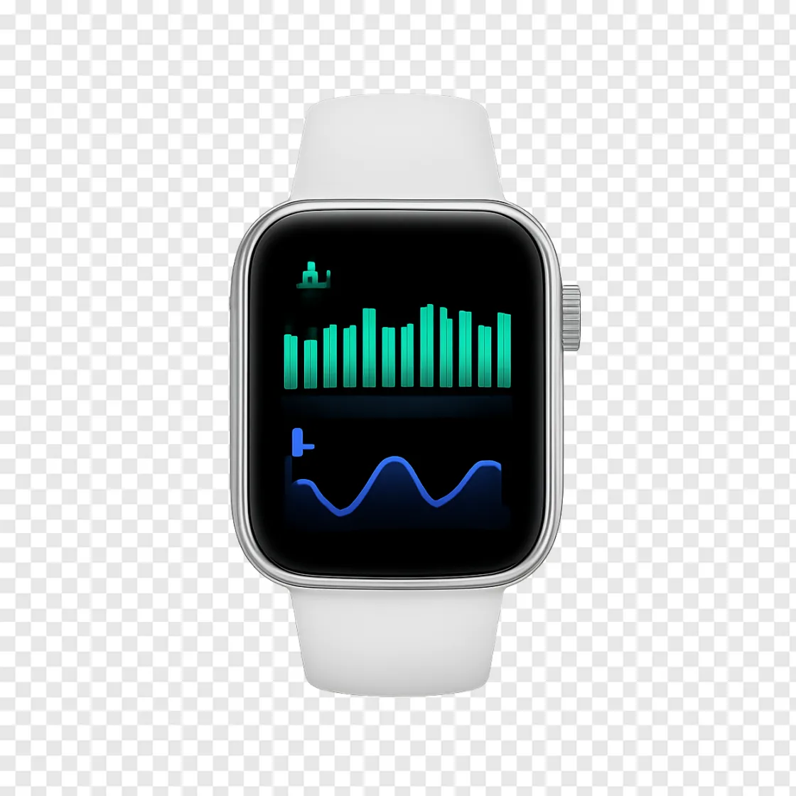 Smartwatch Fitness Tracker PNG Transparent Image