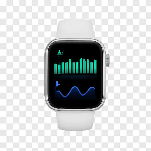 Smartwatch Fitness Tracker PNG Transparent Image