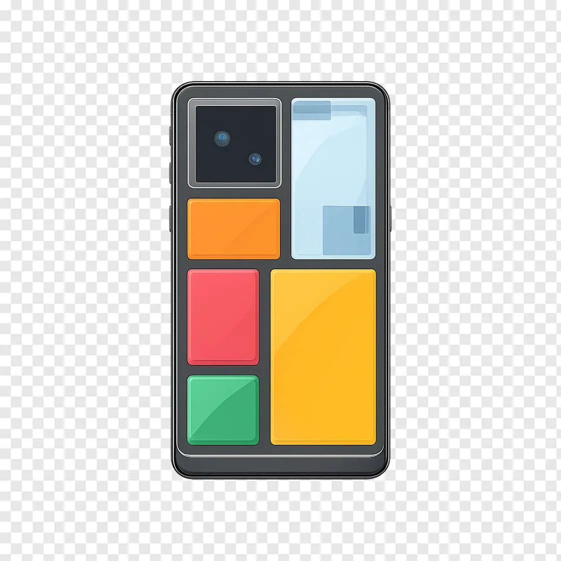 Repairable Smartphone PNG Concept For Sustainable Tech