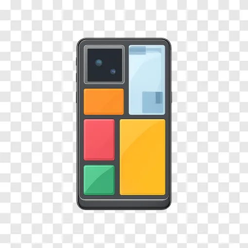 Repairable Smartphone PNG Concept For Sustainable Tech