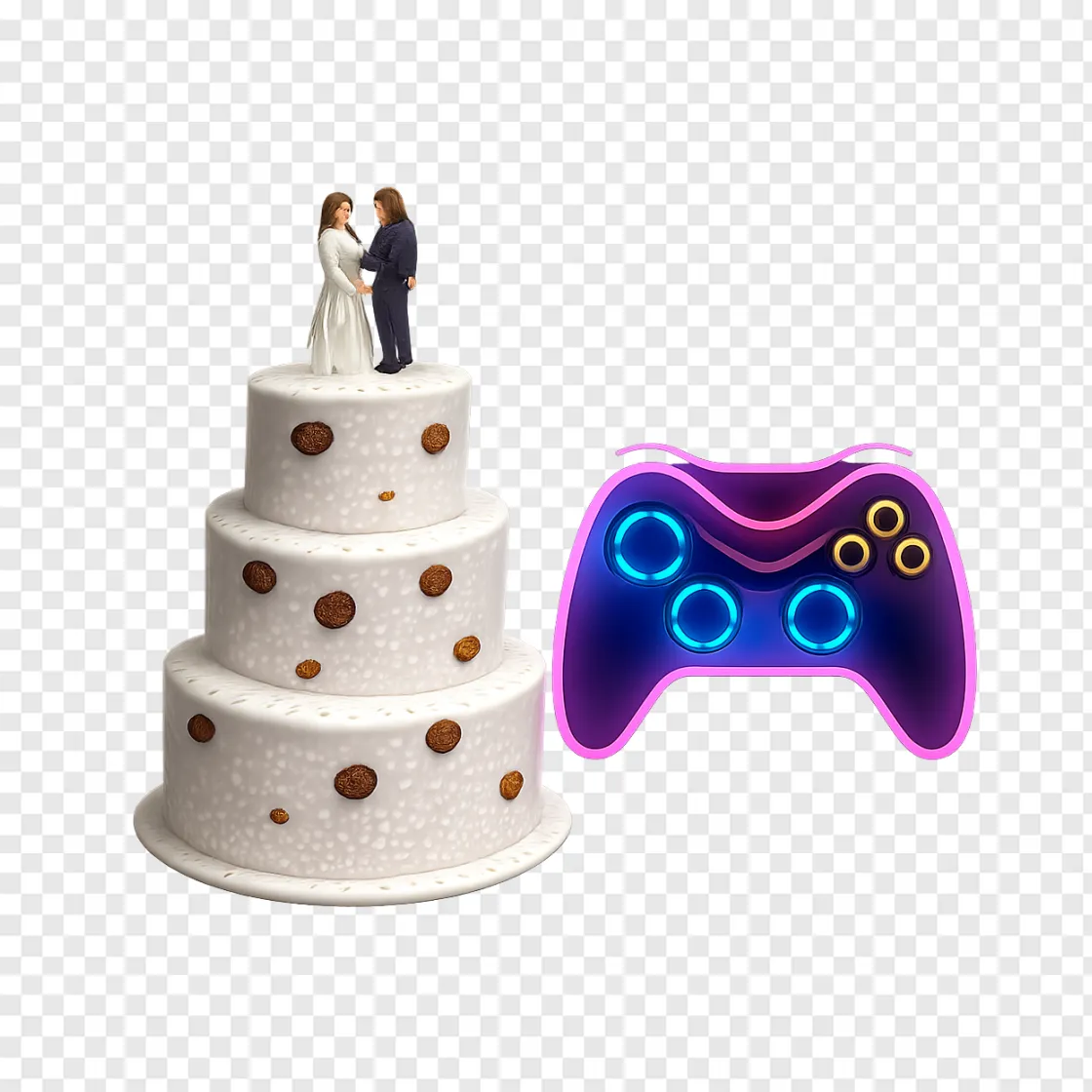 GTA 5 Wedding Gaming PNG Image
