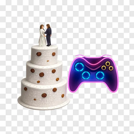 GTA 5 Wedding Gaming PNG Image