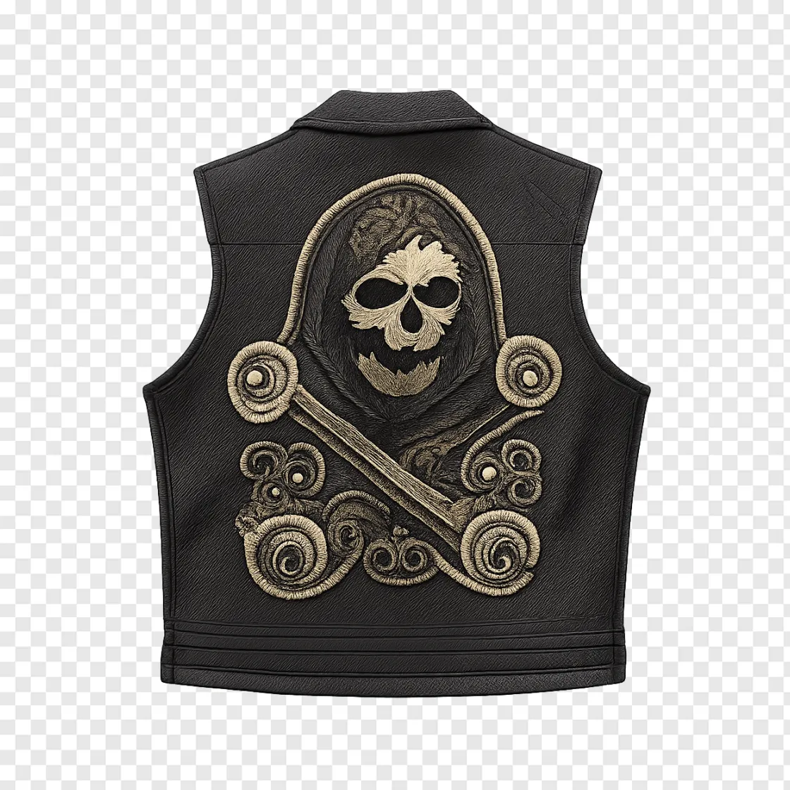 Biker Skull Logo PNG And Motorcycle Club Graphics