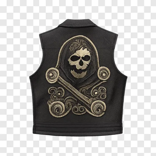 Biker Skull Logo PNG And Motorcycle Club Graphics