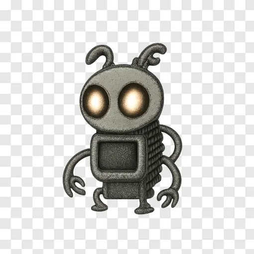 Endacopia Game Surreal Creature PNG