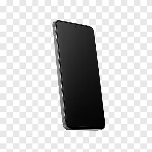 Modern Smartphone PNG Image For Tech Designs