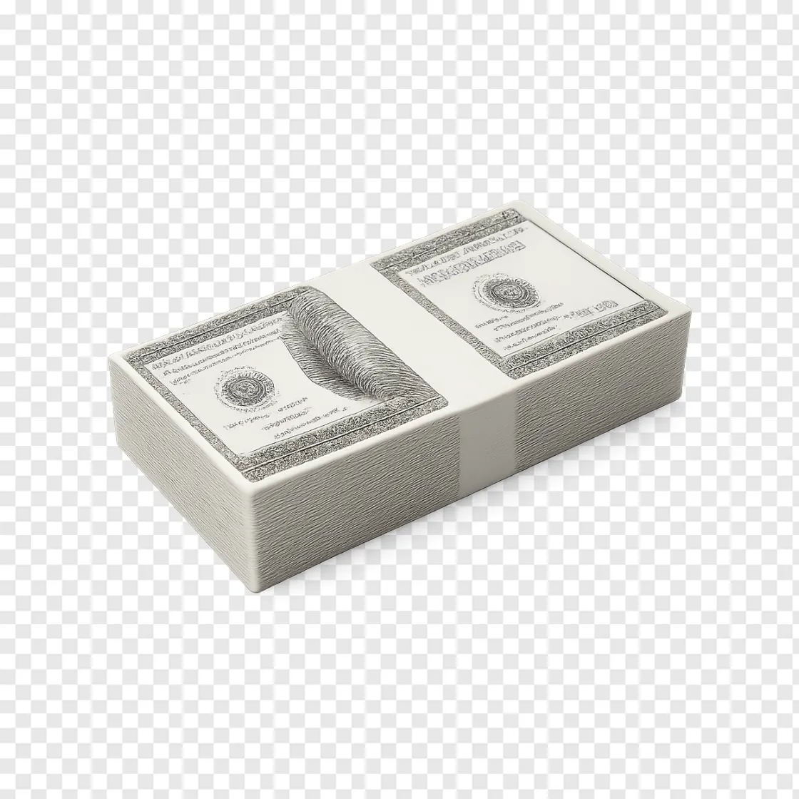 US Dollar Currency PNG Transparent Image