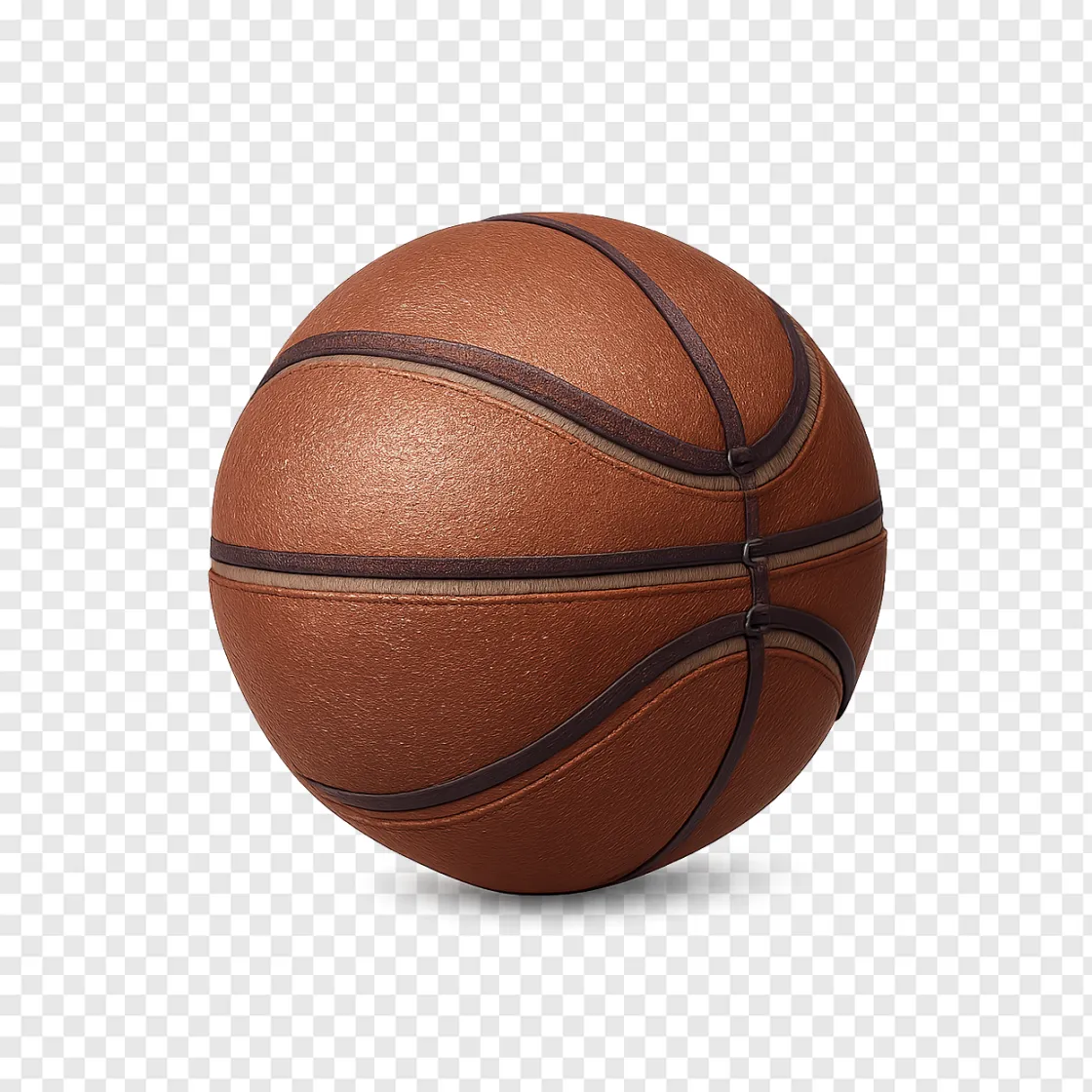 Los Angeles Basketball PNG Image