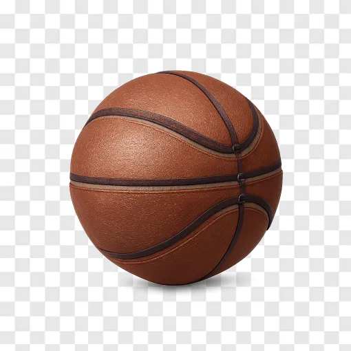 Los Angeles Basketball PNG Image