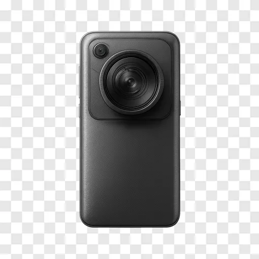 Pixel Phone Camera PNG Image For Tech Designs