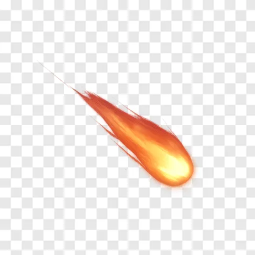 Fastest Star In Milky Way PNG Element For Design