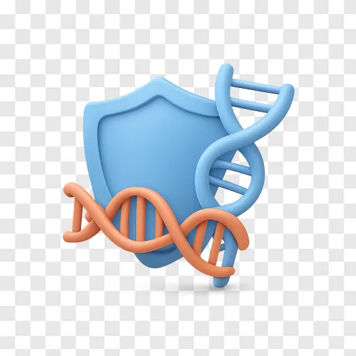 MRNA Vaccine Medical Shield PNG Transparent Image