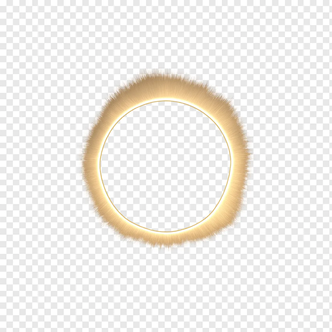 Solar Eclipse PNG Transparent Image For Design