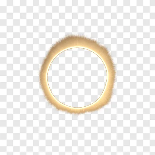 Solar Eclipse PNG Transparent Image For Design