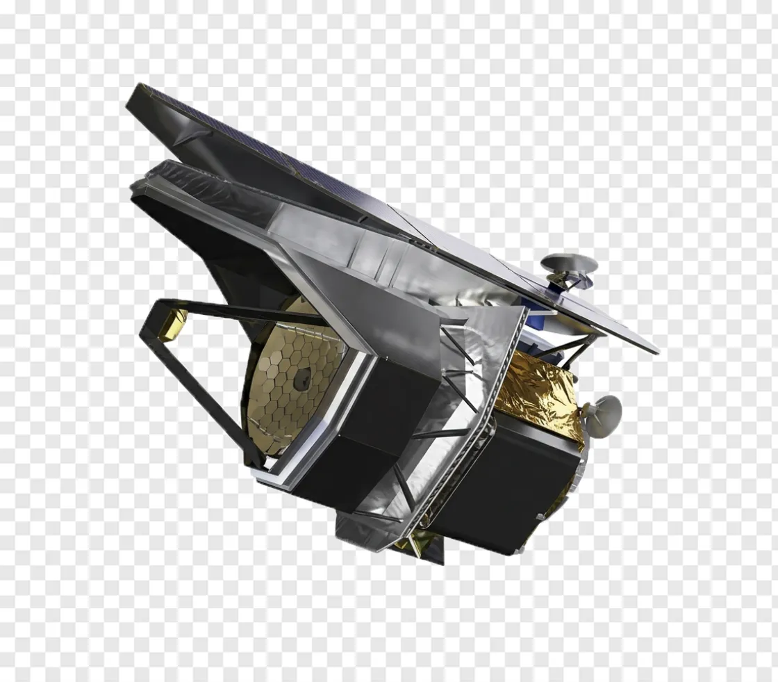 Space Telescope Satellite PNG Image For Download