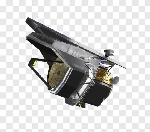 Space Telescope Satellite PNG Image For Download