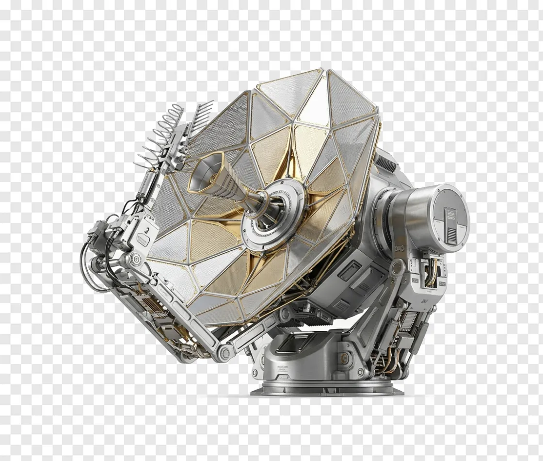 Space Antenna PNG Transparent Background