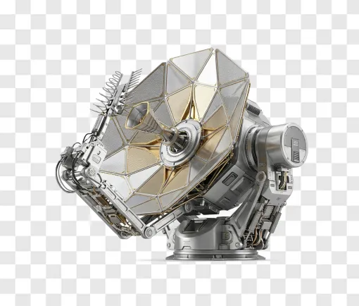 Space Antenna PNG Transparent Background