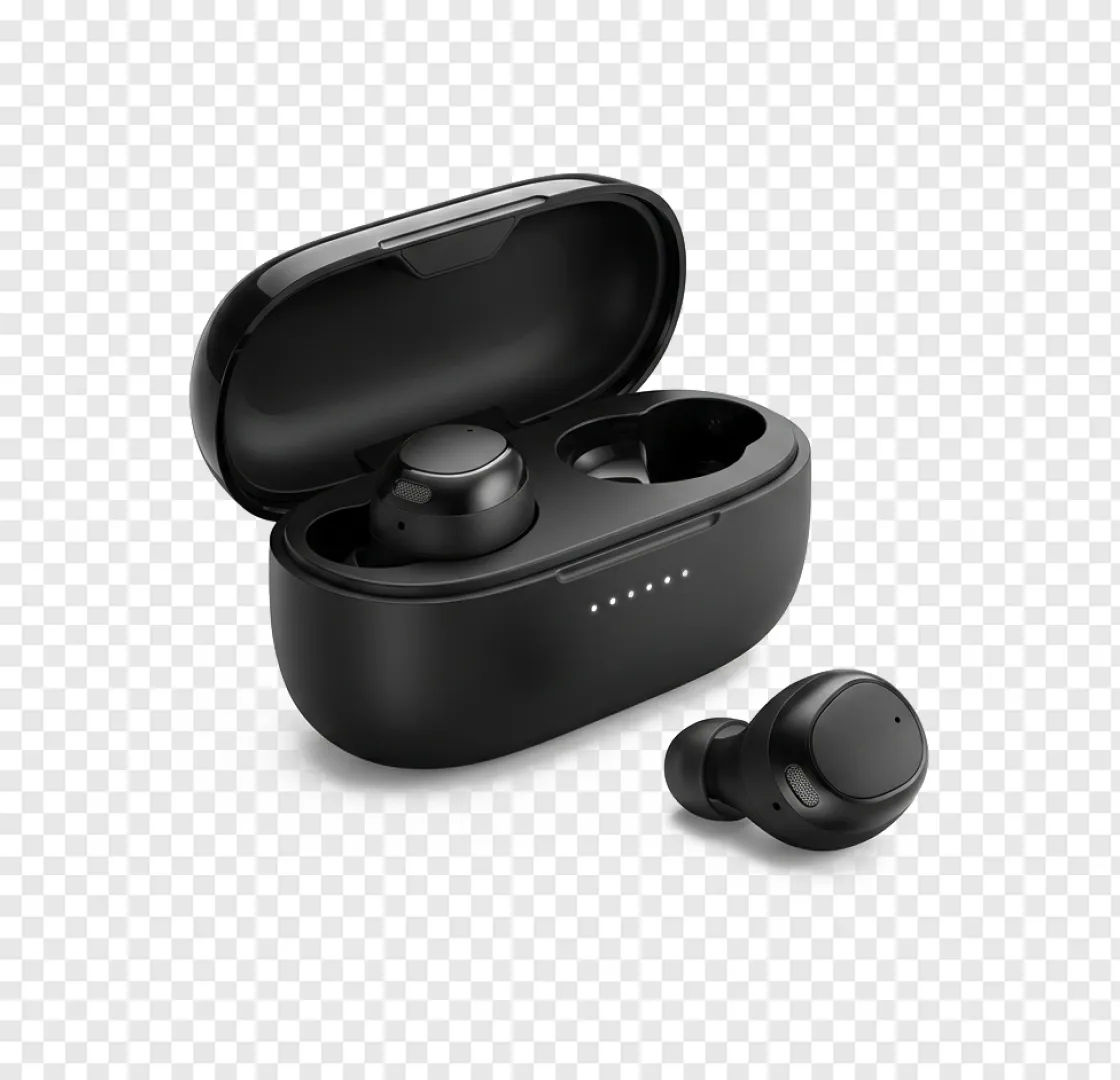 Wireless Earbuds PNG Transparent Image