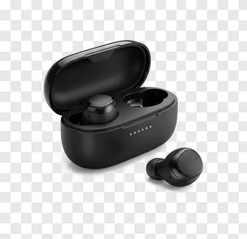 Wireless Earbuds PNG Transparent Image