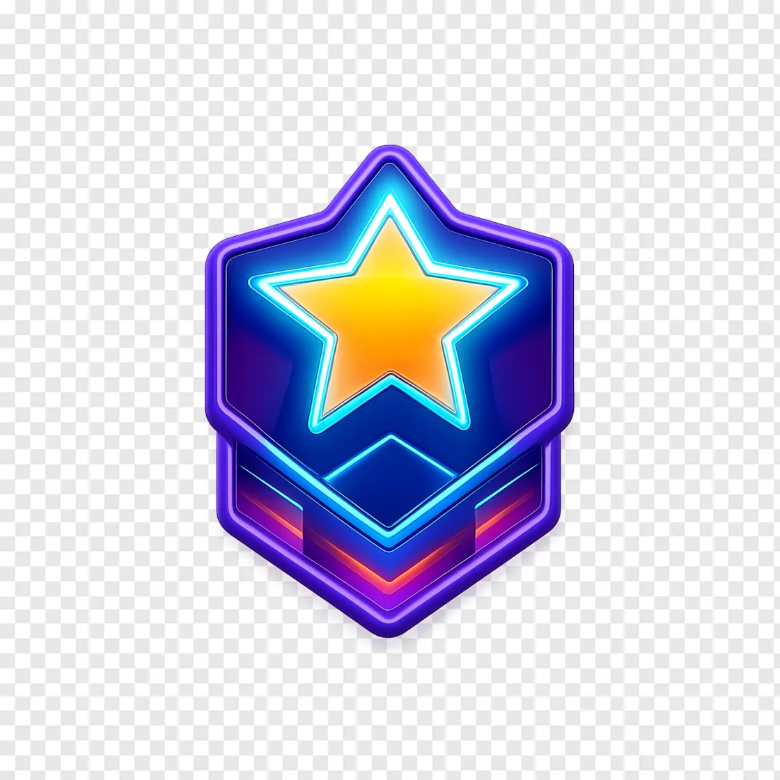 Futuristic Gaming Icon PNG For Creators