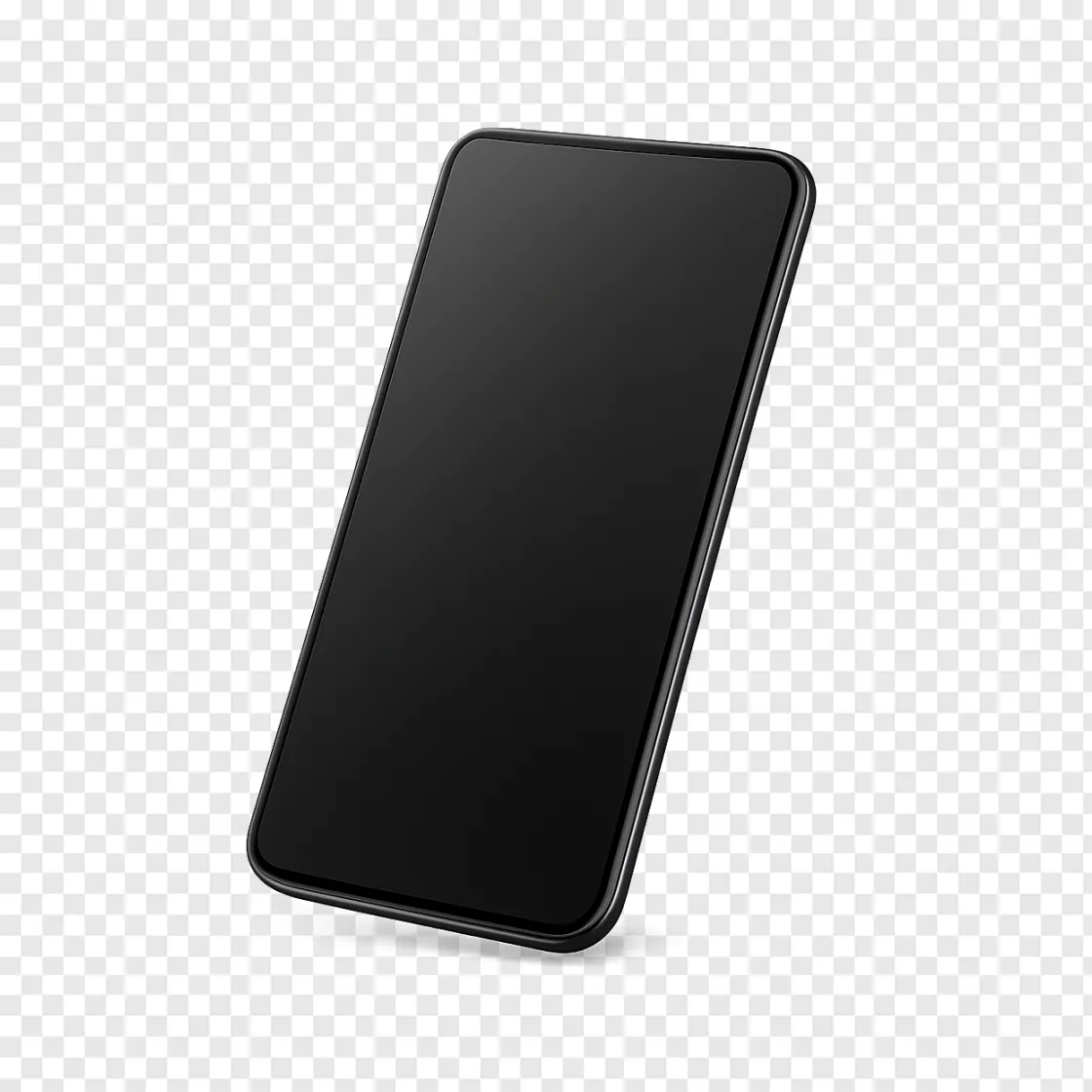 Wide Screen Smartphone PNG Image
