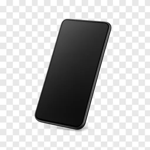 Wide Screen Smartphone PNG Image
