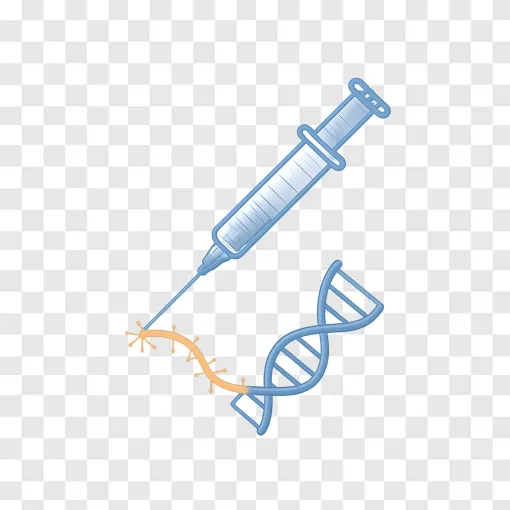 MRNA Vaccine Medical Symbol Transparent PNG