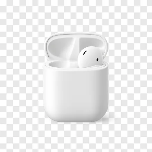 Wireless Earbuds PNG Transparent Image