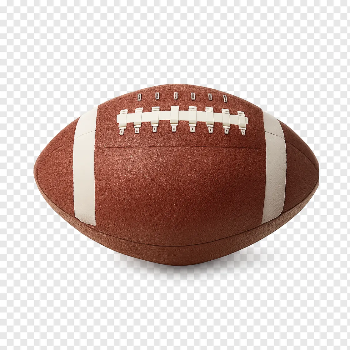 American Football PNG Image