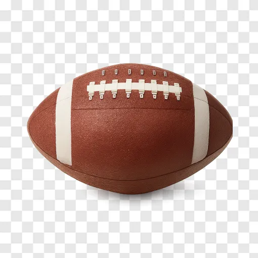 American Football PNG Image