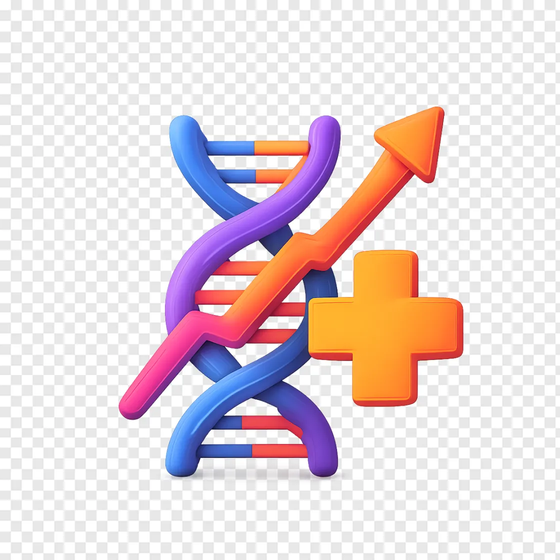 Biotechnology DNA Helix Medical Breakthrough PNG