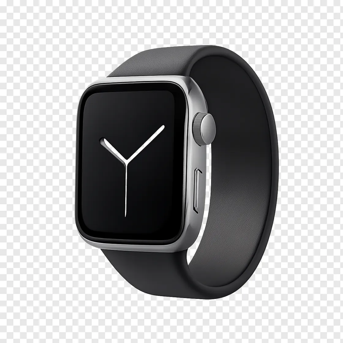 Modern Smartwatch PNG Transparent Background