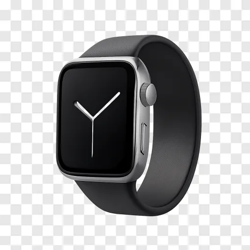 Modern Smartwatch PNG Transparent Background