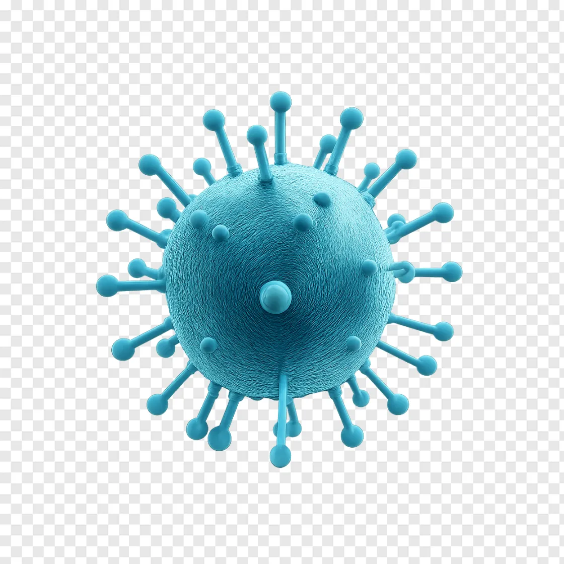 Virus Medical Icon Transparent PNG