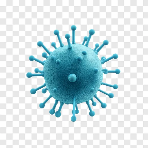 Virus Medical Icon Transparent PNG
