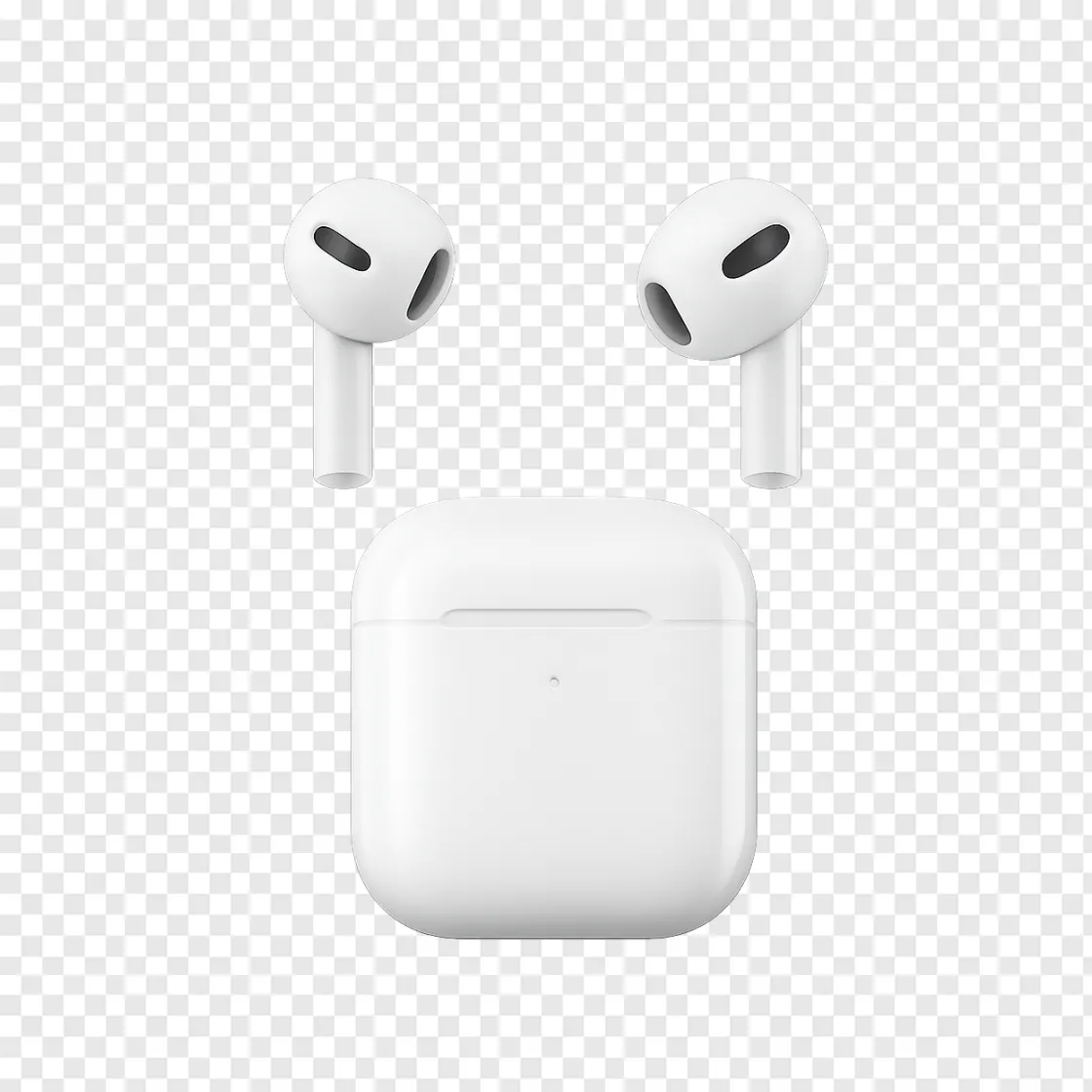 Wireless Earbuds PNG Transparent Image